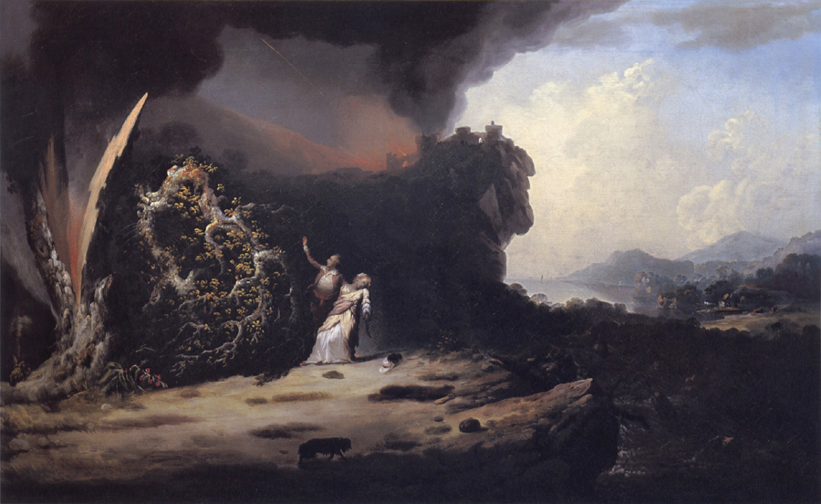 William Williams Thunderstorm with the Death of Amelia